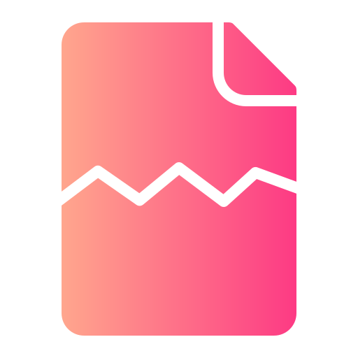 Paper Generic gradient fill icon