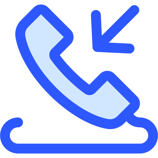 binnenkomend telefoongesprek Generic color lineal-color icoon