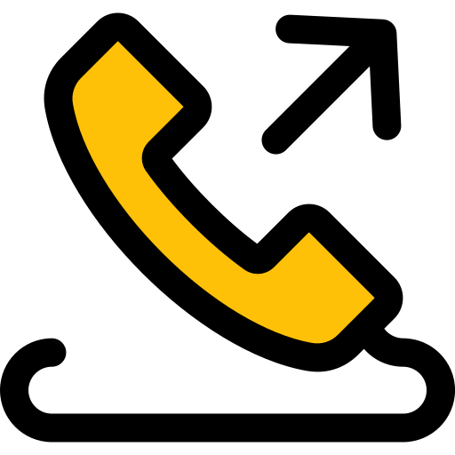 Outcoming call Generic color lineal-color icon