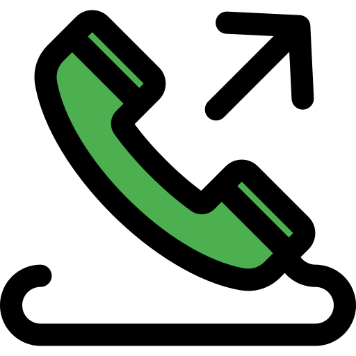 Outcoming call Generic color lineal-color icon