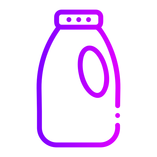 detergente Generic gradient outline Ícone