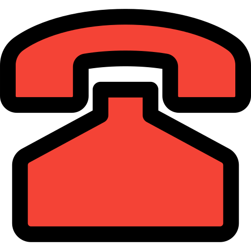 Old phone Generic color lineal-color icon