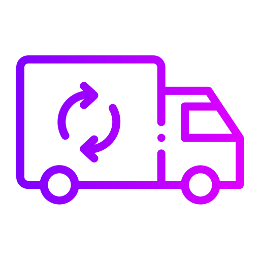 Garbage Truck Generic gradient outline icon
