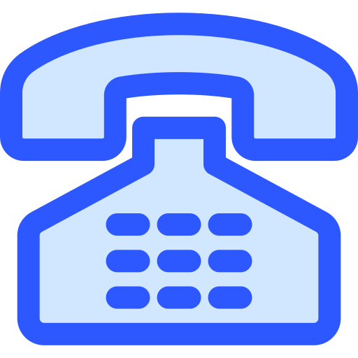 오래된 전화 Generic color lineal-color icon