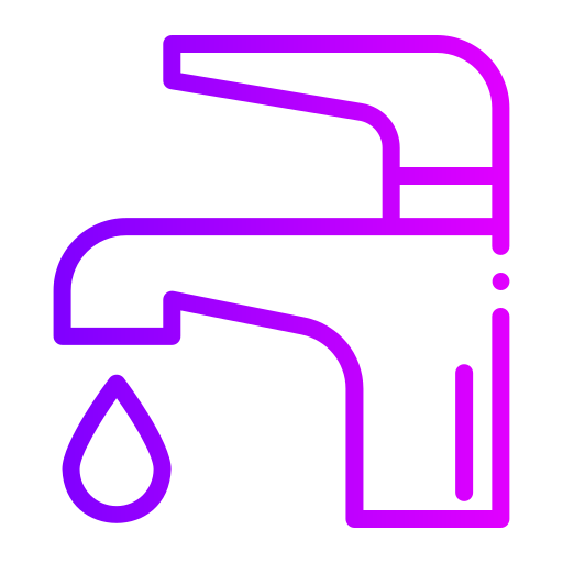 Water tap Generic gradient outline icon