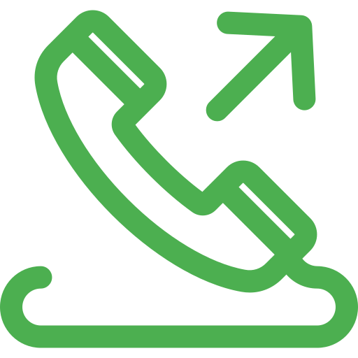 Outcoming call Generic color outline icon