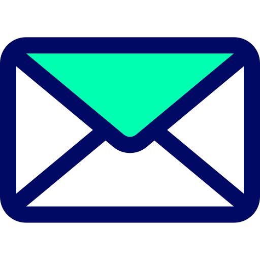 e-mail Generic color lineal-color ikona