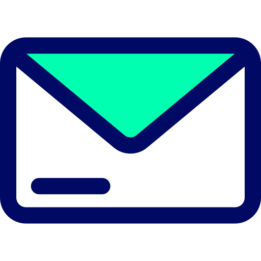 e-mail Generic color lineal-color ikona