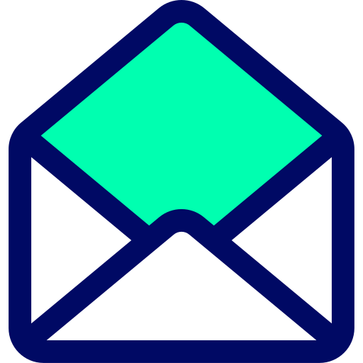 e-mail Generic color lineal-color Icône