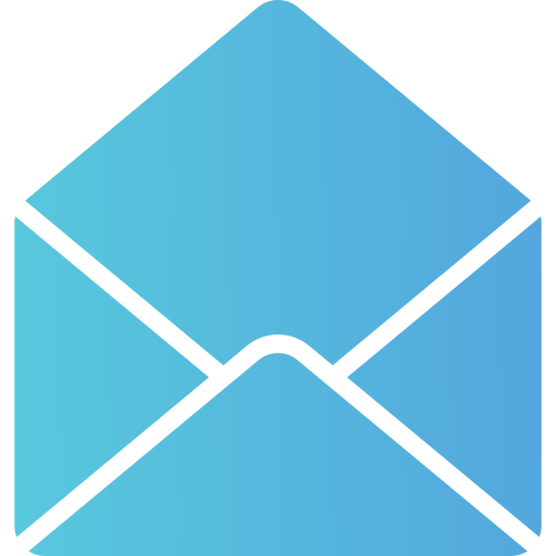 Email Generic gradient fill icon