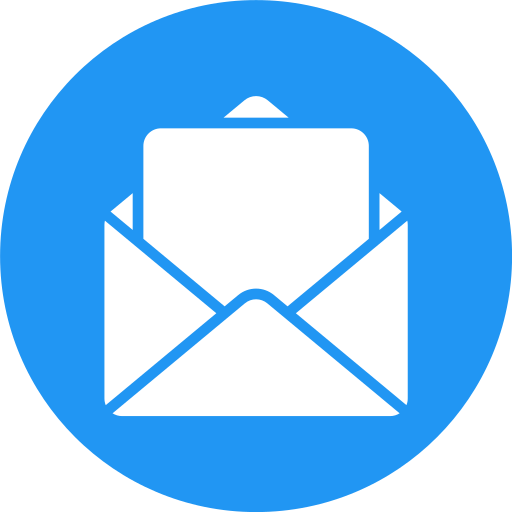 email Generic color fill icon