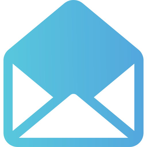 Email Generic gradient fill icon