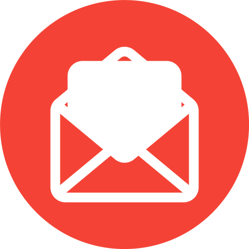 Email Generic color fill icon