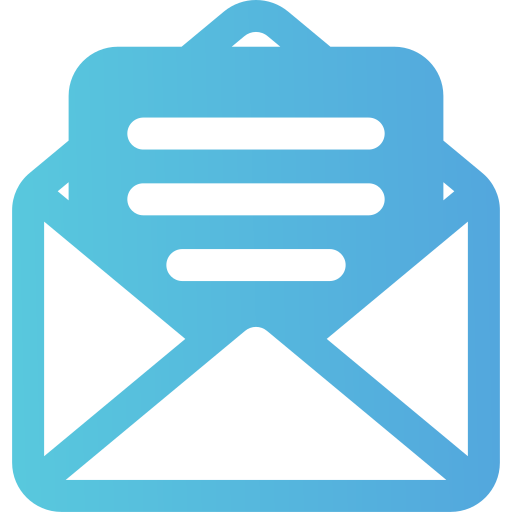 Email Generic gradient fill icon