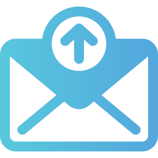 Email Generic gradient fill icon