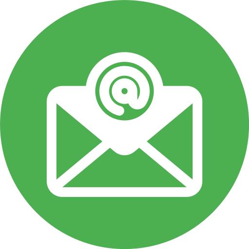 Email Generic color fill icon