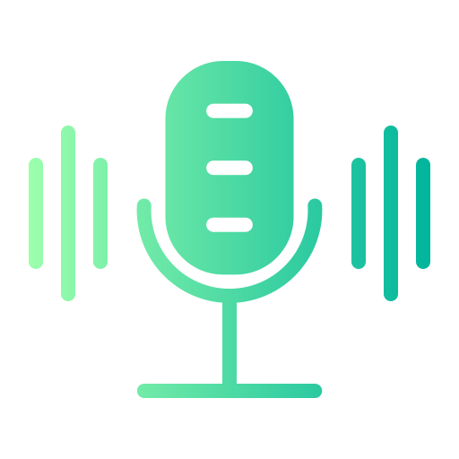podcast Generic gradient fill icon