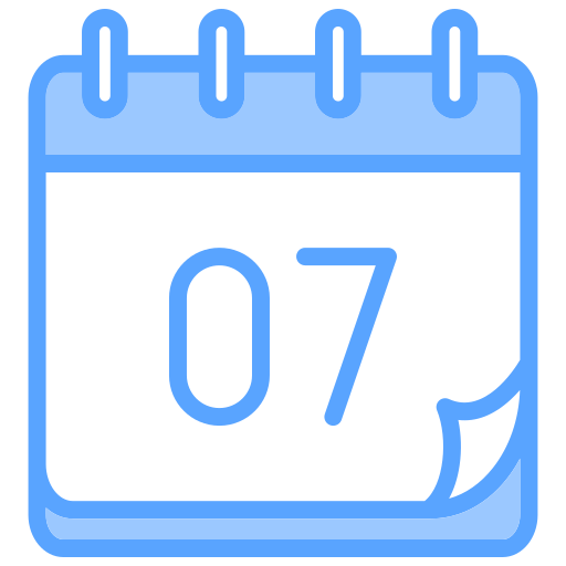 kalender Generic color lineal-color icon