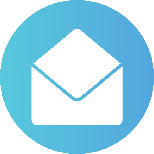 Email Generic gradient fill icon