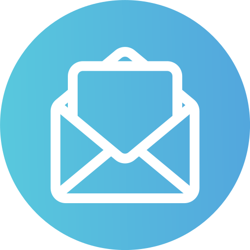 Email Generic gradient fill icon