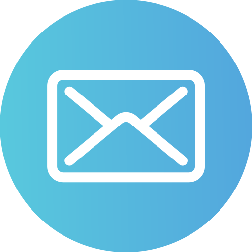 email Generic gradient fill icon