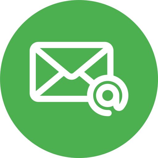 Email Generic color fill icon