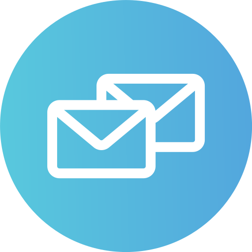 Email Generic gradient fill icon