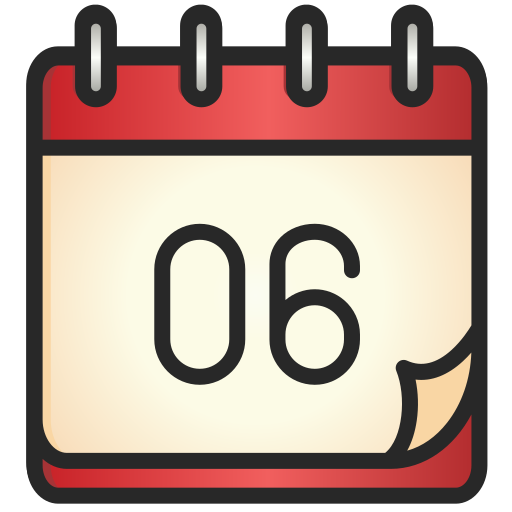 Calendar Generic gradient lineal-color icon