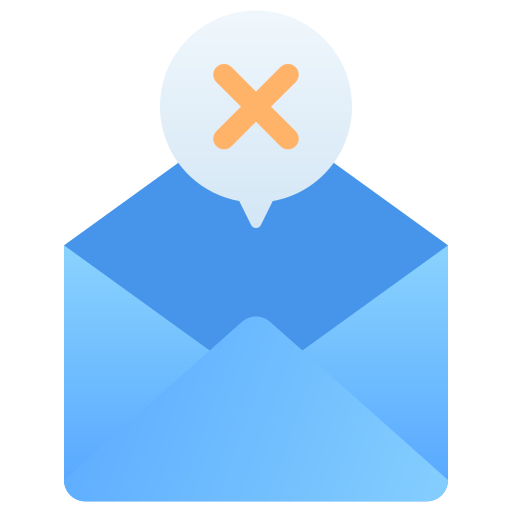 correo Generic gradient fill icono