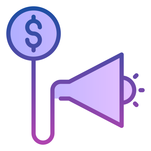 Finance Generic gradient lineal-color icon