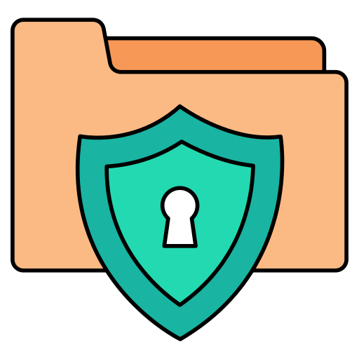 Secure Generic color lineal-color icon