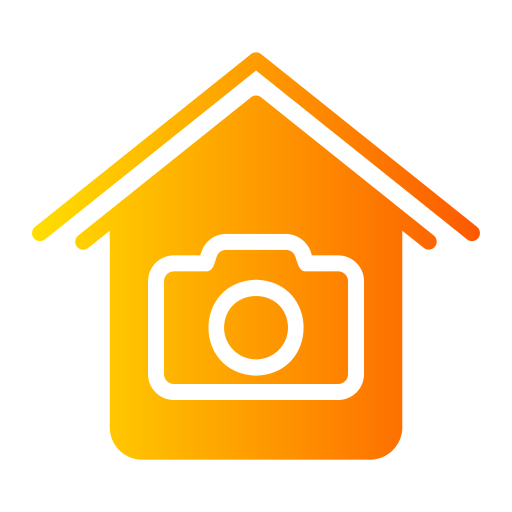 cctv 카메라 Generic gradient fill icon