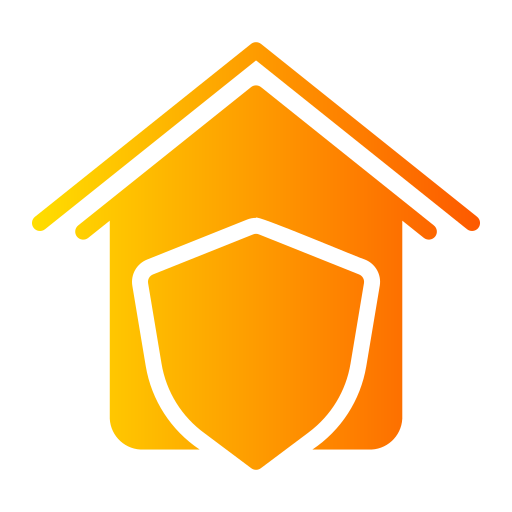 Home security Generic gradient fill icon