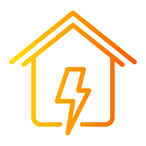 Power housing Generic gradient outline icon
