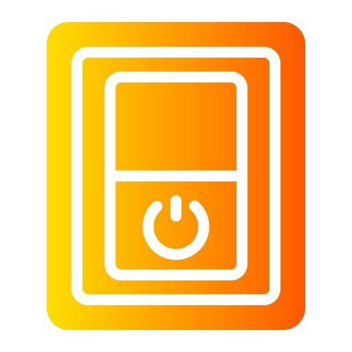 Smart switch Generic gradient fill icon