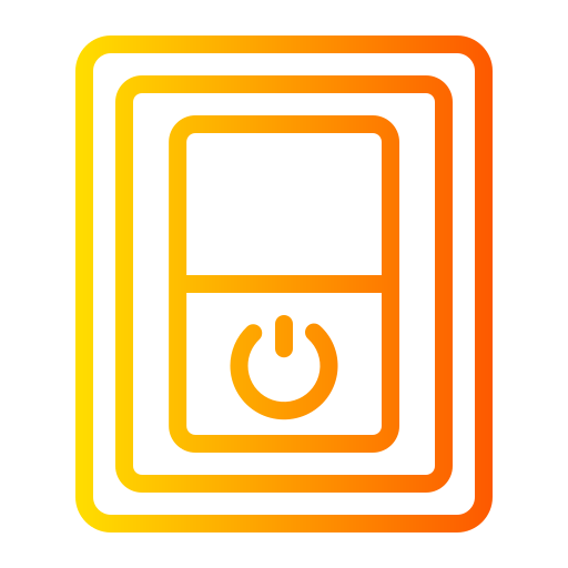 Smart switch Generic gradient outline icon