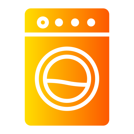 lavadora Generic gradient fill icono