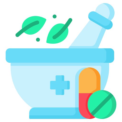 Pestle Generic color fill icon