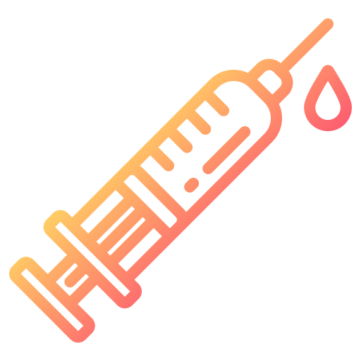 Syringe Generic gradient outline icon