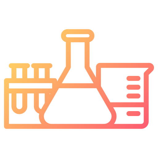 laboratory Generic gradient outline icono