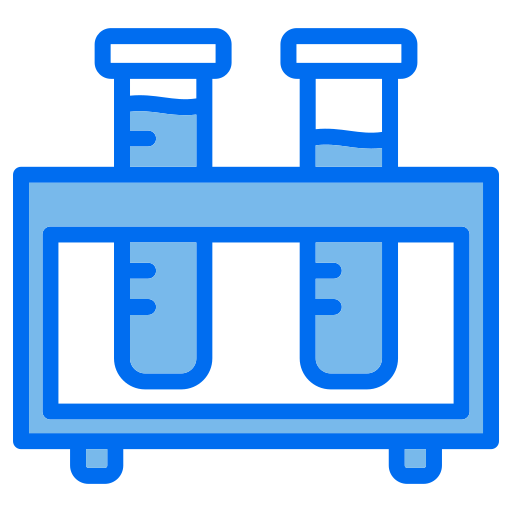 Пробирка Generic color lineal-color иконка