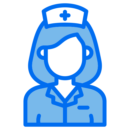 Nurse Generic color lineal-color icon