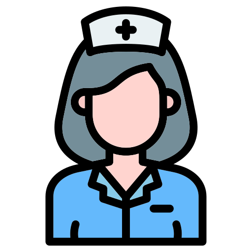 Nurse Generic color lineal-color icon