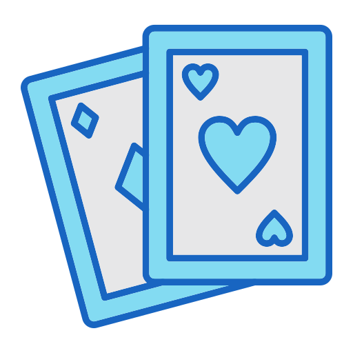 카드 놀이 Generic color lineal-color icon