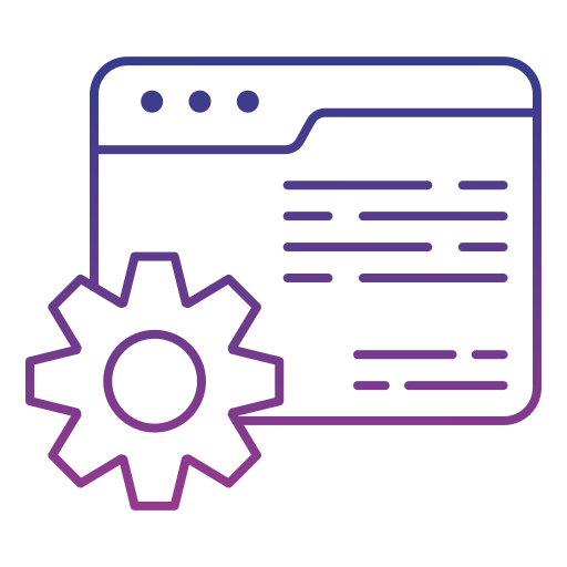 Digital Marketing Generic gradient outline icon