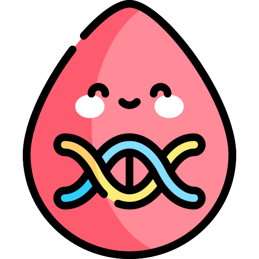 blut Kawaii Lineal color icon