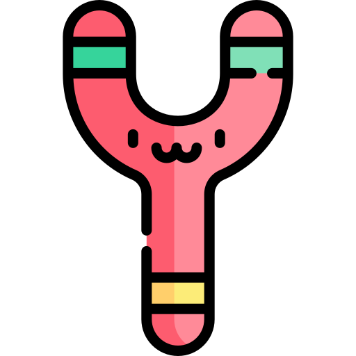 Хромосома Kawaii Lineal color иконка