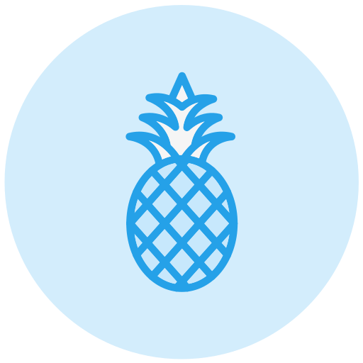 Pineapple Generic color lineal-color icon