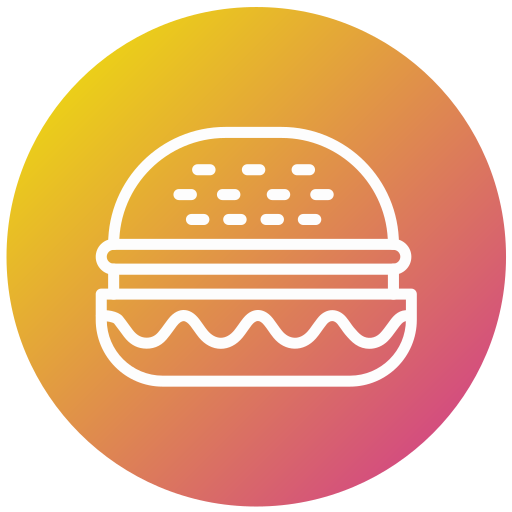 hamburger Generic gradient fill icon