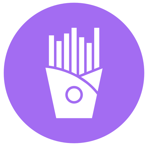 pommes frittes Generic color fill icon